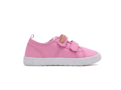 D.D.STEP plátěné tenisky C097-51793E růžová (Velikost 32)