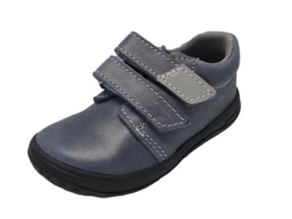 Celoroční barefoot obuv Jonap B1MV light mazan. modrá (Velikost 22)