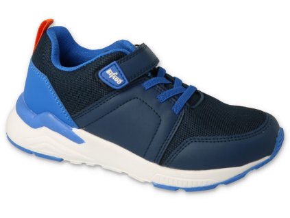Tenisky Befado SPORT - GAMER 516X169 modré (Velikost 27)