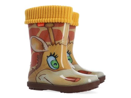 DEMAR Hawai lux print ak - žirafa (Velikost 24-25)