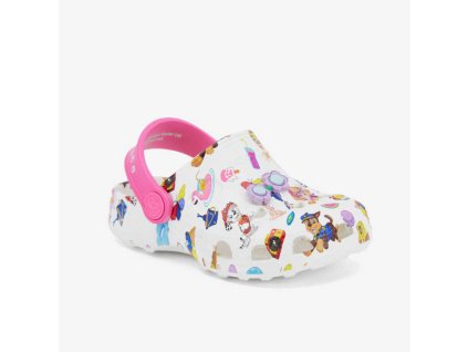 Sandále Coqui Little Frog 8701 Tlapková patrola Skye růžová (Velikost 23-24)