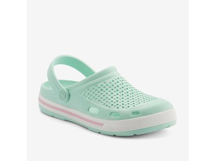 Sandále Coqui Lindo Mint/white (Velikost 36)