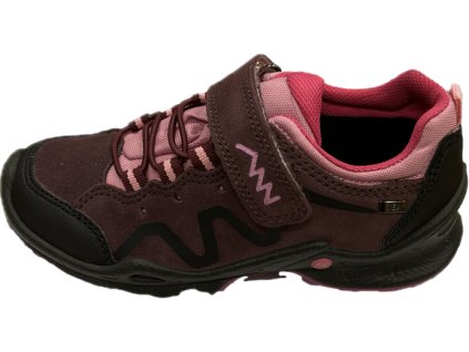 Imac FOXY membránová obuv Wine/Pink 7017/008 (Velikost 27)