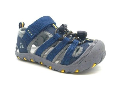 Dětské sandálky Santé HN/47 Blue (Velikost 22)
