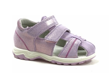 Kožené sandále Santé Iris IC/783840 (Velikost 21)