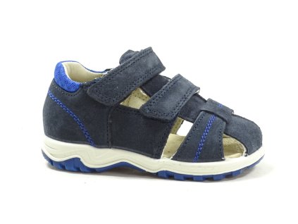 Kožené sandále Santé Navy IC/783841 (Velikost 24)