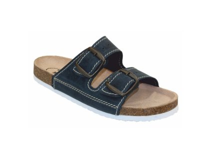 Pantofle Santé Tm. modré D/21N/82/BP Tonio (Velikost 30)