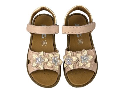 Kožené sandály IMAC 11973/008 Rose/Pink (Velikost 31)