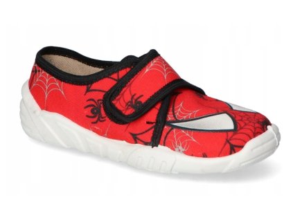 Chlapecké bačkory Zetpol Krzys spider červený (Velikost 28)