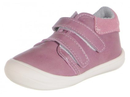Celoroční obuv Jonap KID velcro světle růžová (Velikost 20)