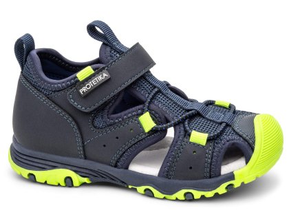 Protetika chlapecké sandály Ted navy (Velikost 27)