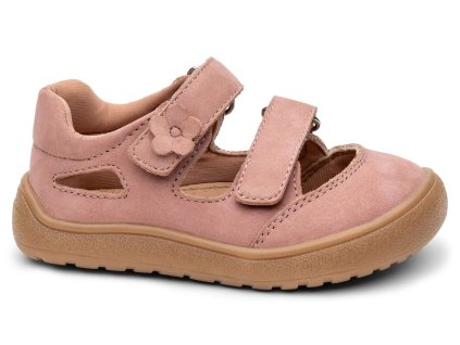 Protetika dívčí barefoot sandály Nery pink (Velikost 21)