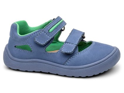 Protetika chlapecké barefoot sandály Nery denim (Velikost 22)