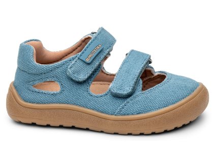 Protetika chlapecké barefoot sandály tafi jeans (Velikost 22)