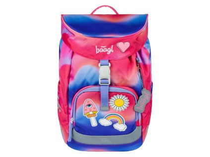 62272 62272 skolni batoh airy duha cerveny