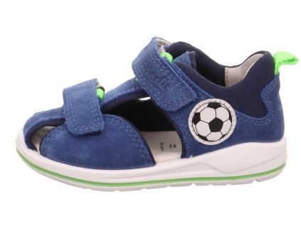 Chlapecké sandály Superfit BOOMERANG 1-000867-8000 Modré (Velikost 23)