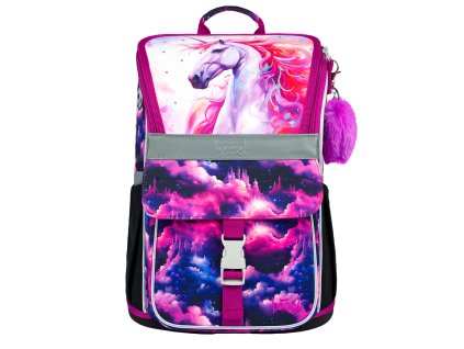 skolni aktovka zippy jednorozec kralovstvi