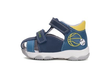 Chlapecké sandály D. D. STEP G064-51611 modrá (Velikost 21)