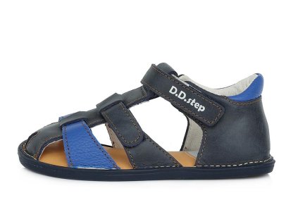 Chlapecké barefoot sandály D. D. STEP G076-382D (Velikost 31)