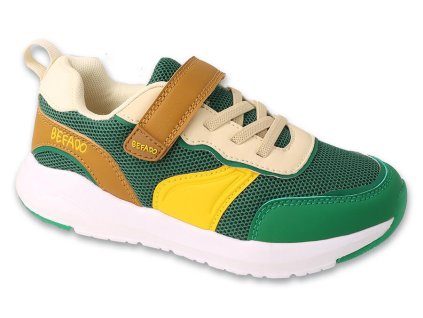Tenisky Befado SPORT - 516X373 SHINE tm. zelené (Velikost 30)