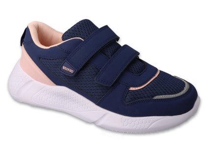 Tenisky Befado Sport 452Y004 - JUMP modro-růžové (Velikost 33)