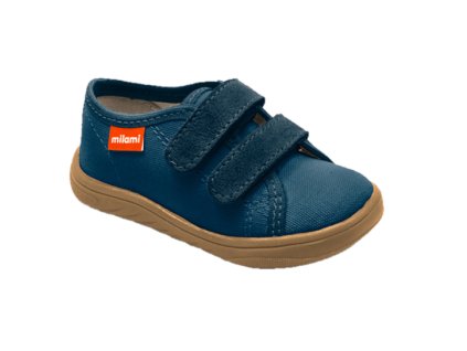 Bačkory Milami 3-66A Modré (Velikost 23)