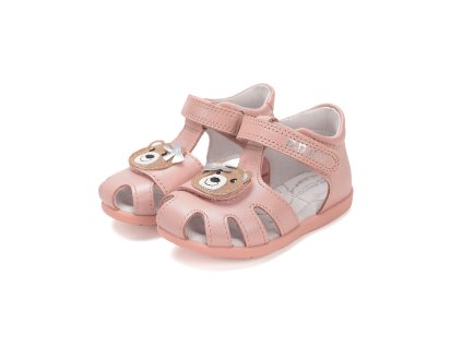 D.D.STEP dětské sandály G075-51284D Baby pink (Velikost 20)