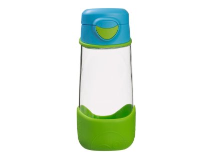 62587 62587 sport lahev na piti 450 ml modra zelena