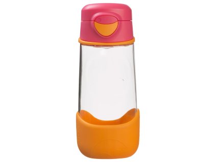 62596 62596 sport lahev na piti 450 ml ruzova oranzova