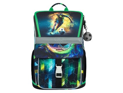 skolni aktovka zippy fotbal hrac