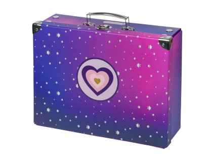 skladaci skolni kufrik srdce s kovanim