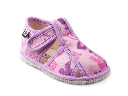 Bačkory RAK 100015-3 škola růžová (Velikost 30)