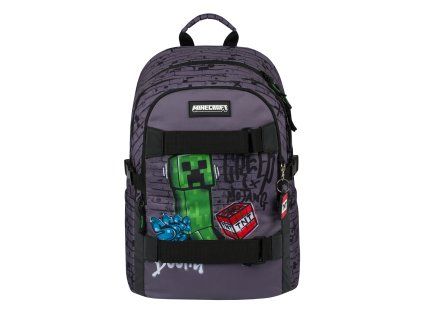 skolni batoh skate minecraft tnt