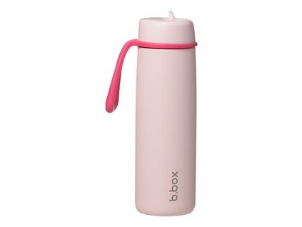 63196 b box nerezova termolahev s brckem 690 ml pink paradise