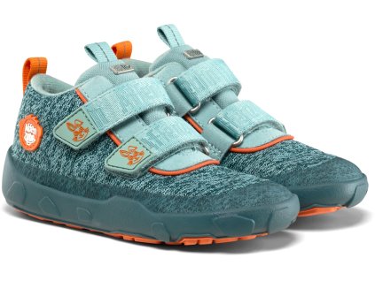 Low Boot Knit Happy Bunny