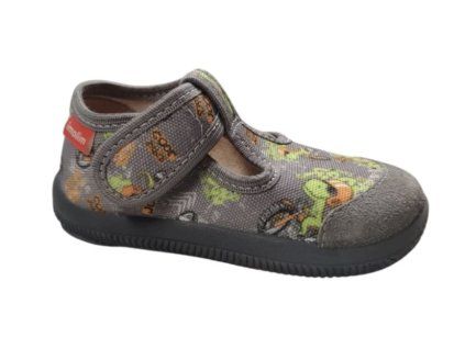Bačkory Milami 226-DX-30 Grey (Velikost 30)