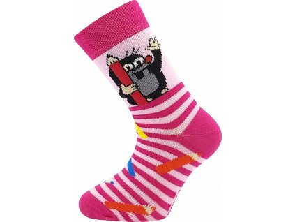 Krtecek mix holka magenta