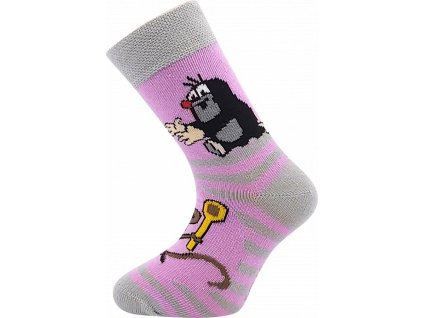 Krtecek mix holka fialová