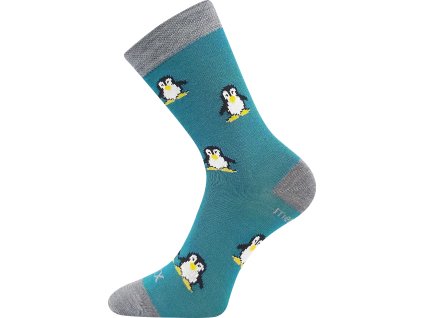 Penguinik modro zelena