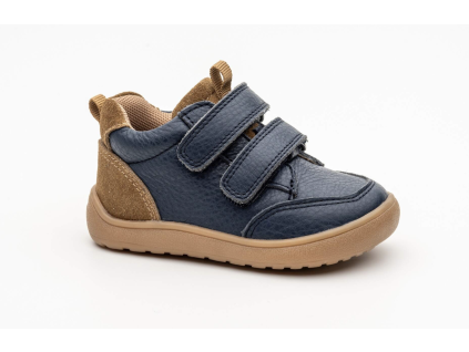 Dětské celoroční barefoot boty Protetika Alan Denim (Velikost 35)