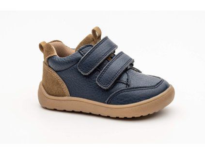 Dětské celoroční barefoot boty Protetika Alan Denim