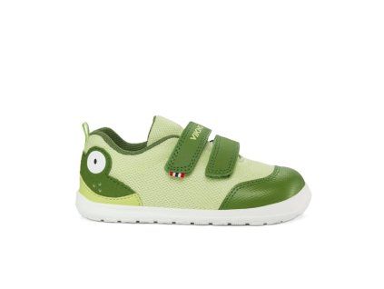 Barefoot tenisky Viking Alv Paw 2W světle zelená