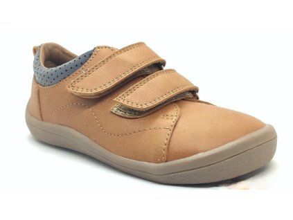 Beda Playful Camel BFN 170030/W/NL – dětské barefoot boty