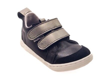 Chlapecká barefoot obuv PEGRES SBF 65 černá (Velikost 26)