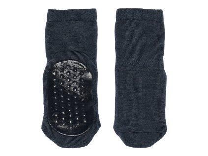 Dětské protiskluzové ponožky MP Dark Denim Melange