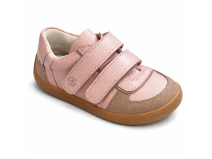 Celoroční Barefoot obuv beBare 3476 Pink (Velikost 32)