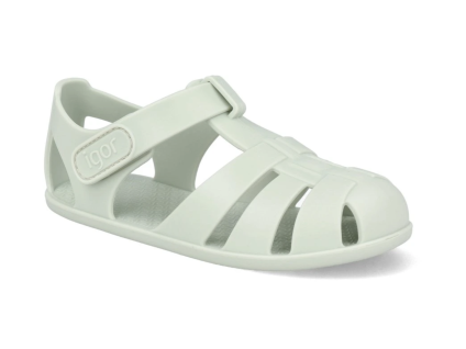 Barefoot sandály Igor Nemo Solid Menta (Velikost 32)