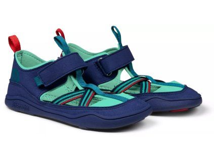 Barefoot sandály Affenzahn Vegan Breezy Octopus