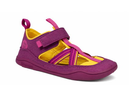 Barefoot sandály Affenzahn Vegan Breezy Bird