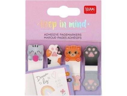 Legami zalozky Keep in Mind Kitty